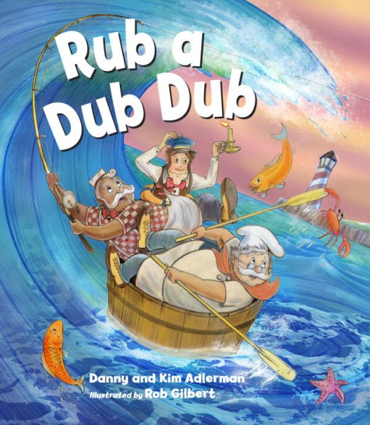 Rub A Dub Dub with CD cover