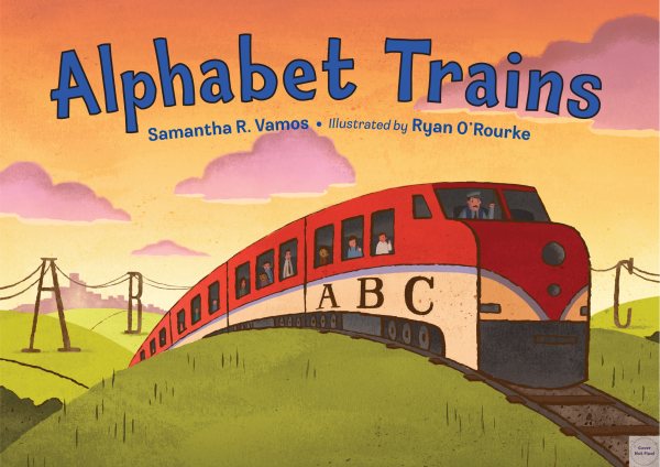 Alphabet Trains cover