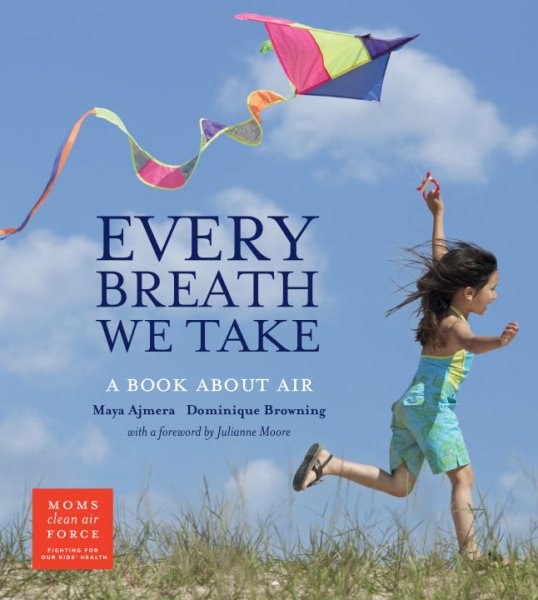 Every Breath We Take: A Book About Air cover