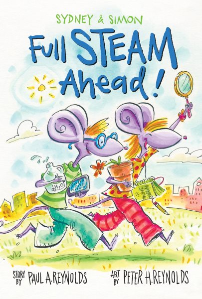 Sydney & Simon: Full Steam Ahead! cover