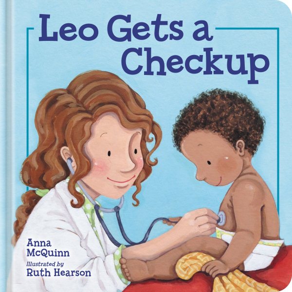 Leo Gets a Checkup (Leo Can!) cover