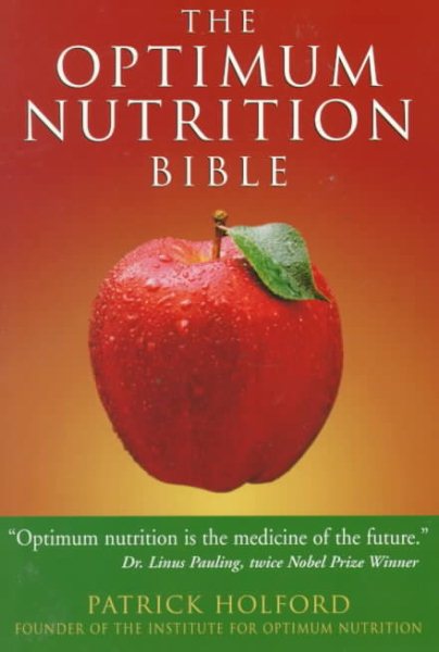The Optimum Nutrition Bible cover