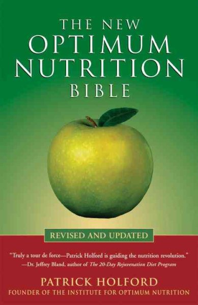 The New Optimum Nutrition Bible cover