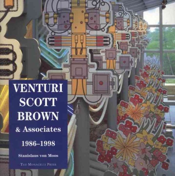 Venturi, Scott Brown, and Associates: Buildings and Projects, 1986-1997 cover