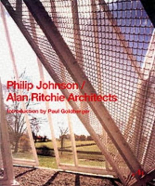 Philip Johnson/Alan Ritchie Architects cover
