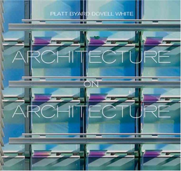 Architecture on Architecture cover