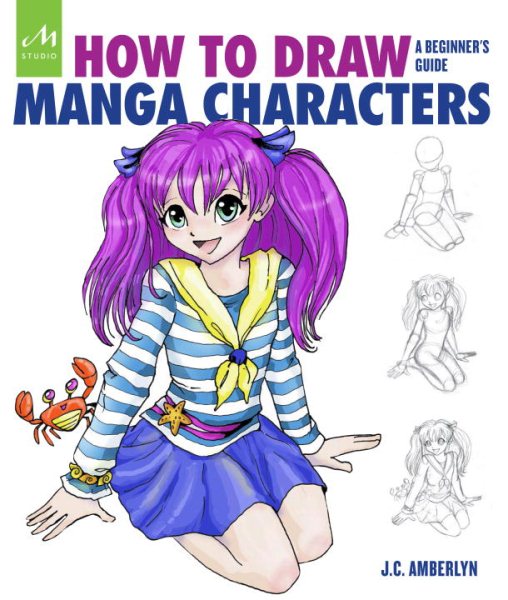 How to Draw Manga Characters: A Beginner's Guide cover