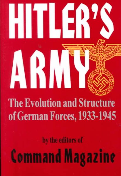 Hitler's Army cover