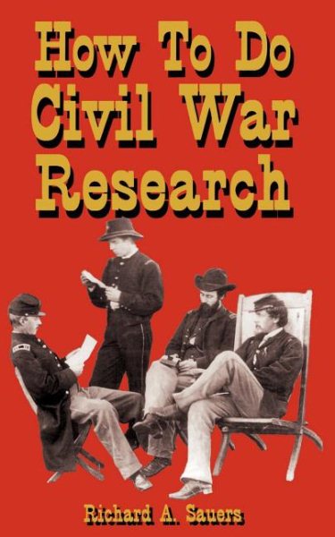 How To Do Civil War Research