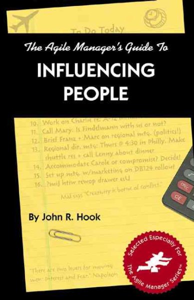 The Agile Manager's Guide to Influencing People cover