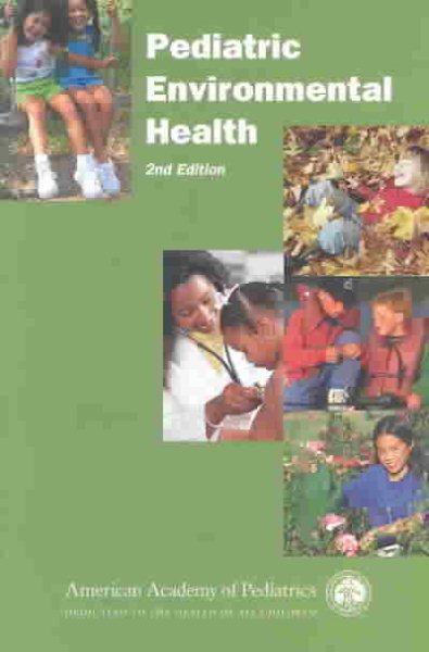Pediatric Environmental Health cover