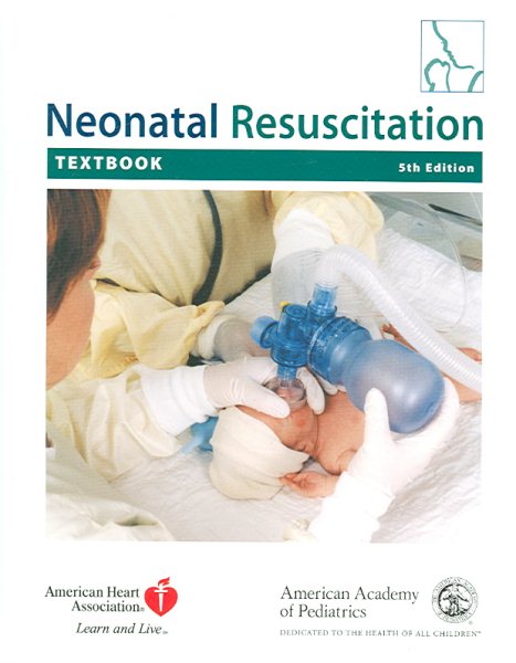 Neonatal Resuscitation Textbook cover