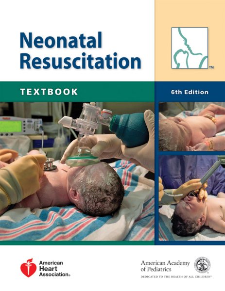 Textbook of Neonatal Resuscitation (NRP) cover