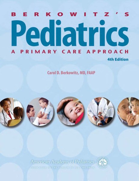 Berkowitz's Pediatrics: A Primary Care Approach cover