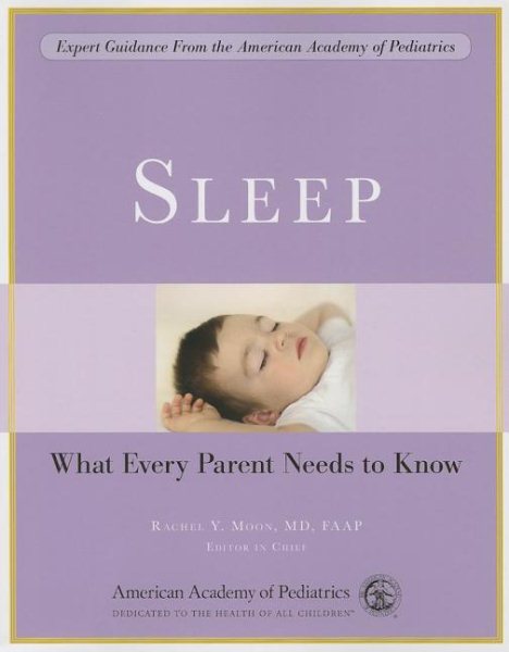 Sleep: What Every Parent Needs to Know cover