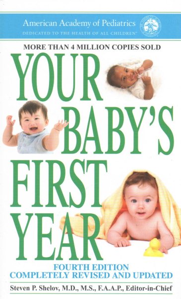 Your Baby's First Year cover