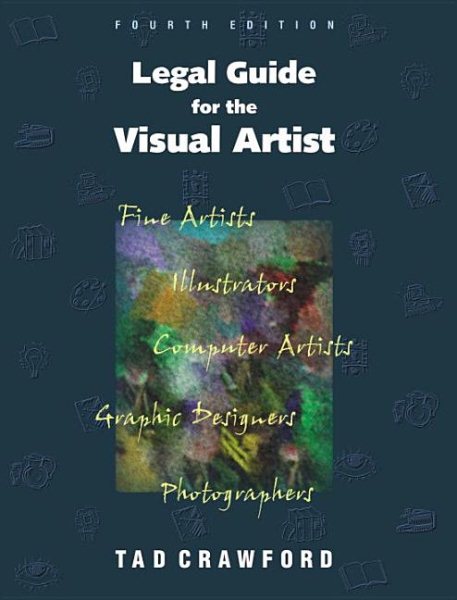 Legal Guide for the Visual Artist cover