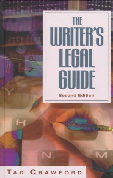 The Writer's Legal Guide (2nd ed) cover