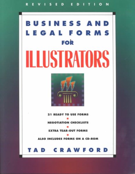 Business and Legal Forms for Illustrators cover