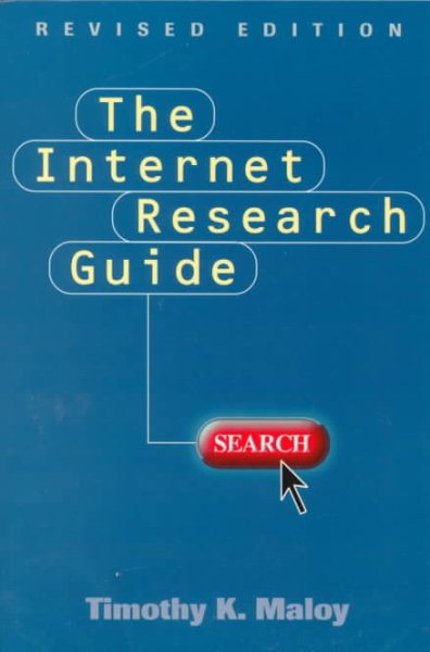 The Internet Research Guide, Revised Edition cover