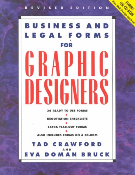 Business and Legal Forms for Graphic Designers (Business & Legal Forms) cover