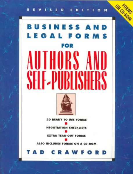 Business and Legal Forms for Authors and Self-Publishers (Business & Legal Forms for Authors & Self-Publishers) cover