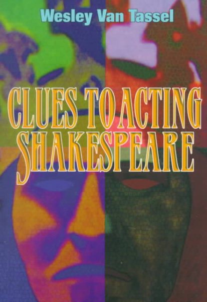 Clues to Acting Shakespeare cover
