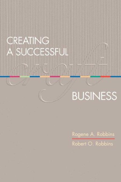 Creating a Successful Craft Business cover
