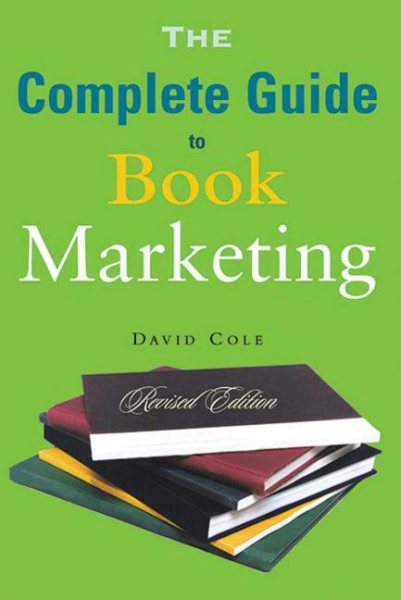 The Complete Guide to Book Marketing cover