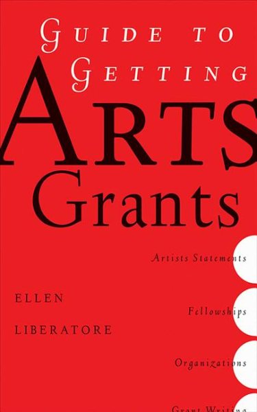 Guide to Getting Arts Grants cover