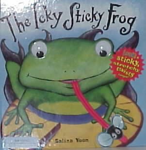 The Icky Sticky Frog cover