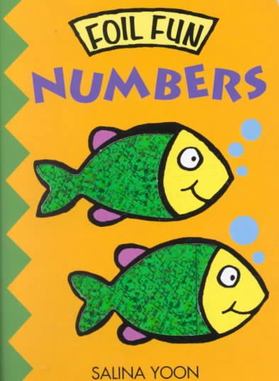 Numbers (Foil Fun Board Books) cover