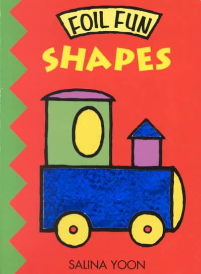 Shapes (Foil Fun Board Books) cover