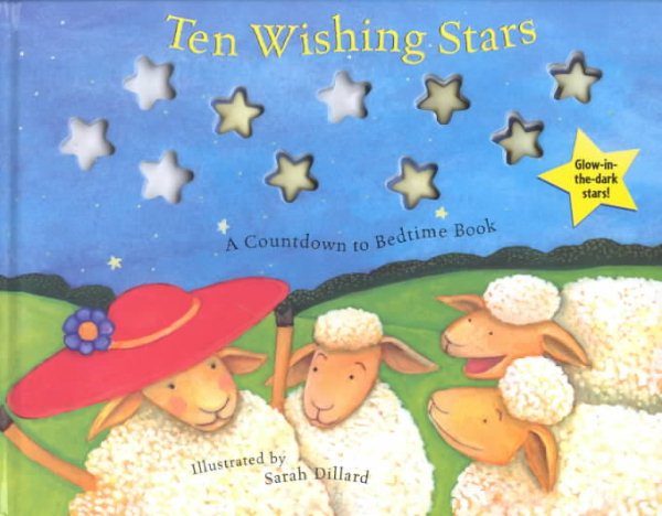 Ten Wishing Stars: A Countdown to Bedtime Book cover