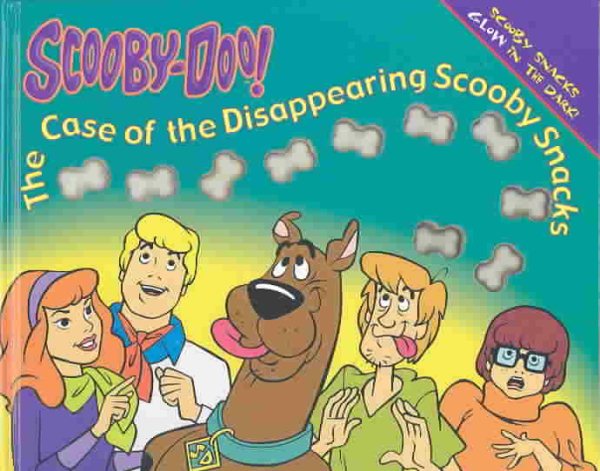 Scooby-Doo!: The Case of the Disappearing Scooby Snacks cover