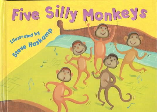 Five Silly Monkeys cover