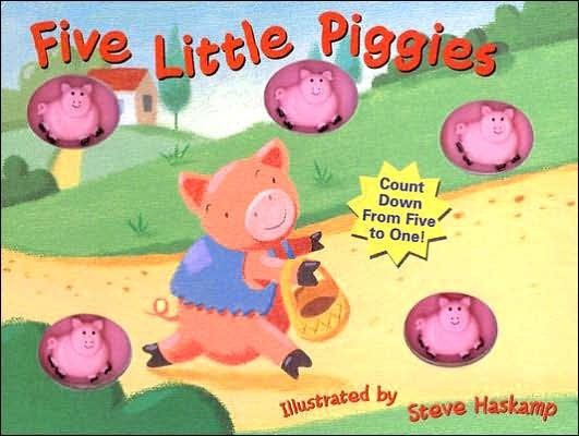 Five Little Piggies cover