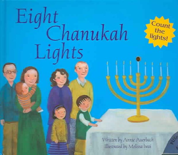 Eight Chanukah Lights cover