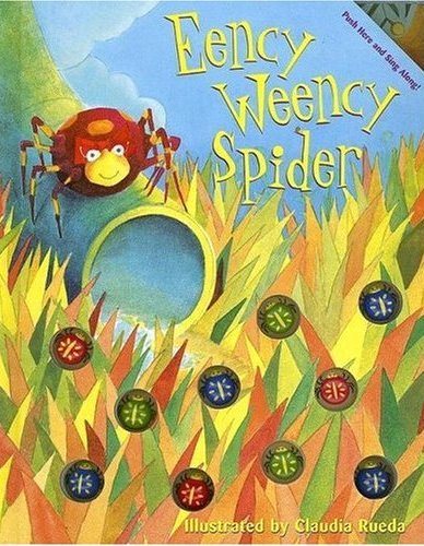 The Eency Weency Spider cover