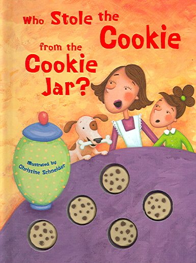 Who Stole the Cookie from the Cookie Jar? Mini Edition cover