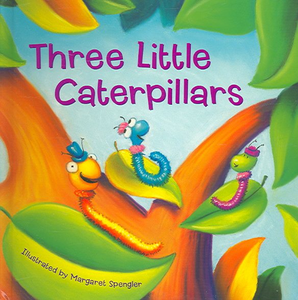 Three Little Caterpillars cover