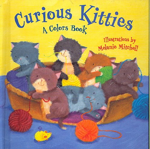 Curious Kitties: A Color Book cover