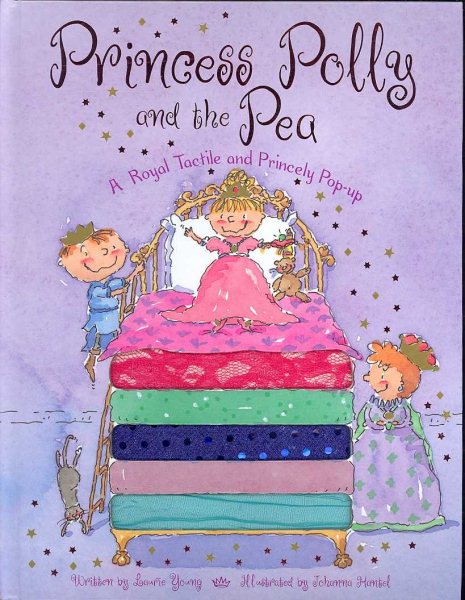 Princess Polly and the Pea cover