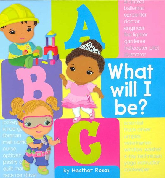 ABC What Will I Be? cover