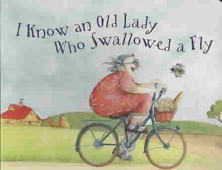I Know An Old Lady Mini Book cover
