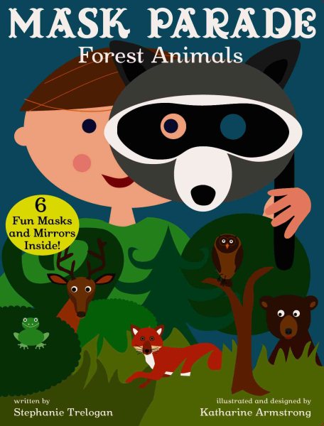 Mask Parade: Forest Animals cover