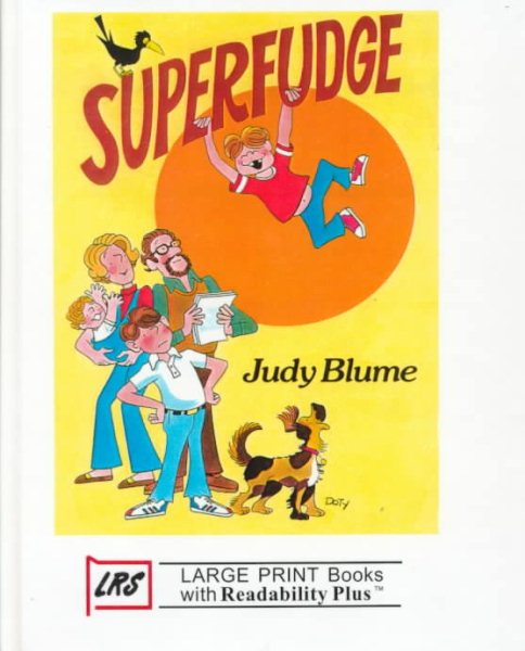 Superfudge (Isis Large Print for Children Cornerstone) cover