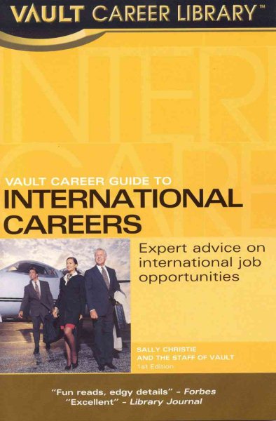 Vault Guide to International Careers cover