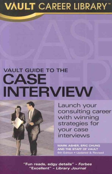 Vault Guide To The Case Interview cover