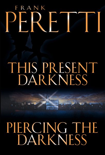This Present Darkness and Piercing the Darkness cover